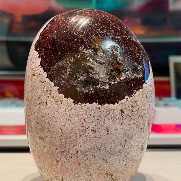 Ocean Jasper Crystal Freeform Druzy one of a kind! - Picture 5 of 5